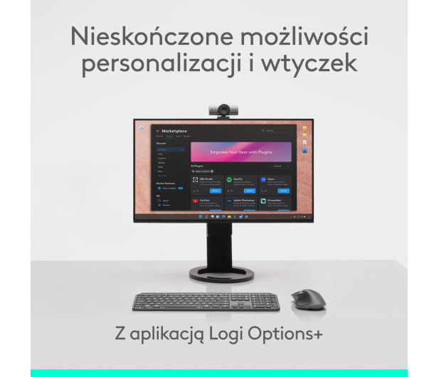 Logitech MX Master 4 Grafit - 1365779 - zdjęcie 7